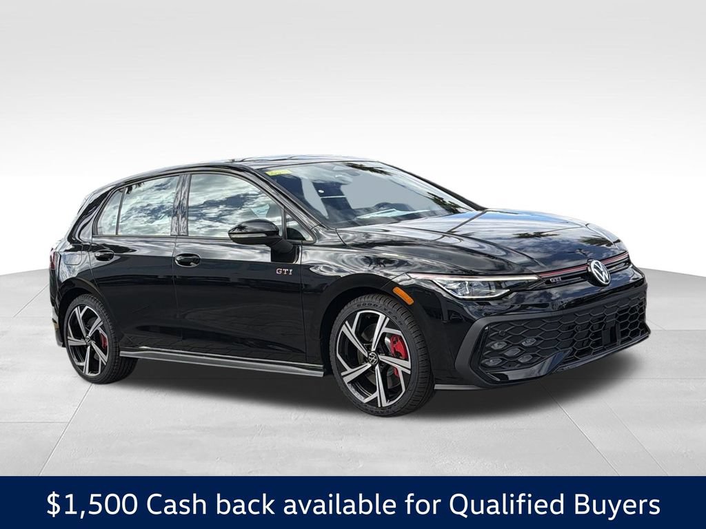 New 2026 Volkswagen GTI SE FWD image 2