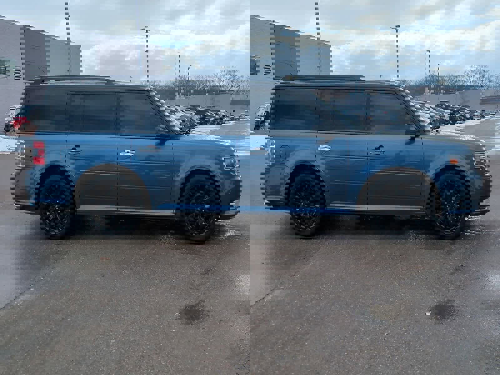 Used 2018 Ford Flex Limited w/ Equipment Group 303A image 9