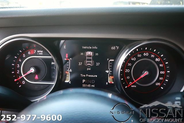 Used 2019 Jeep Wrangler Unlimited Rubicon image 19