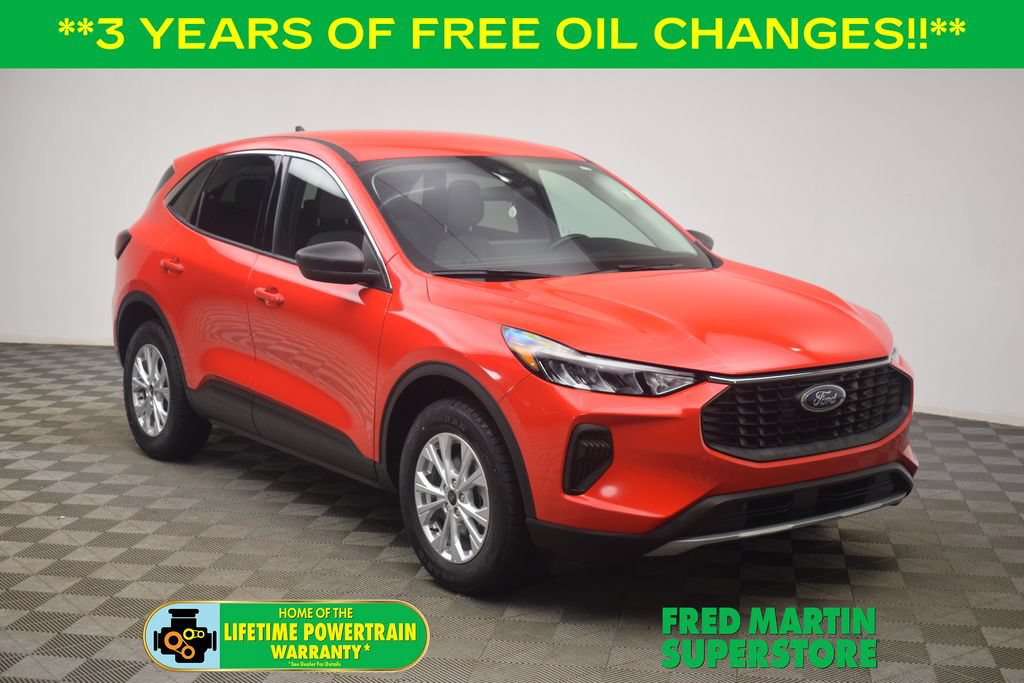 Used 2024 Ford Escape Active w/ Tech Pack #1