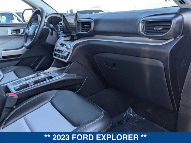 Certified 2023 Ford Explorer XLT w/ Equipment Group 202A image 24