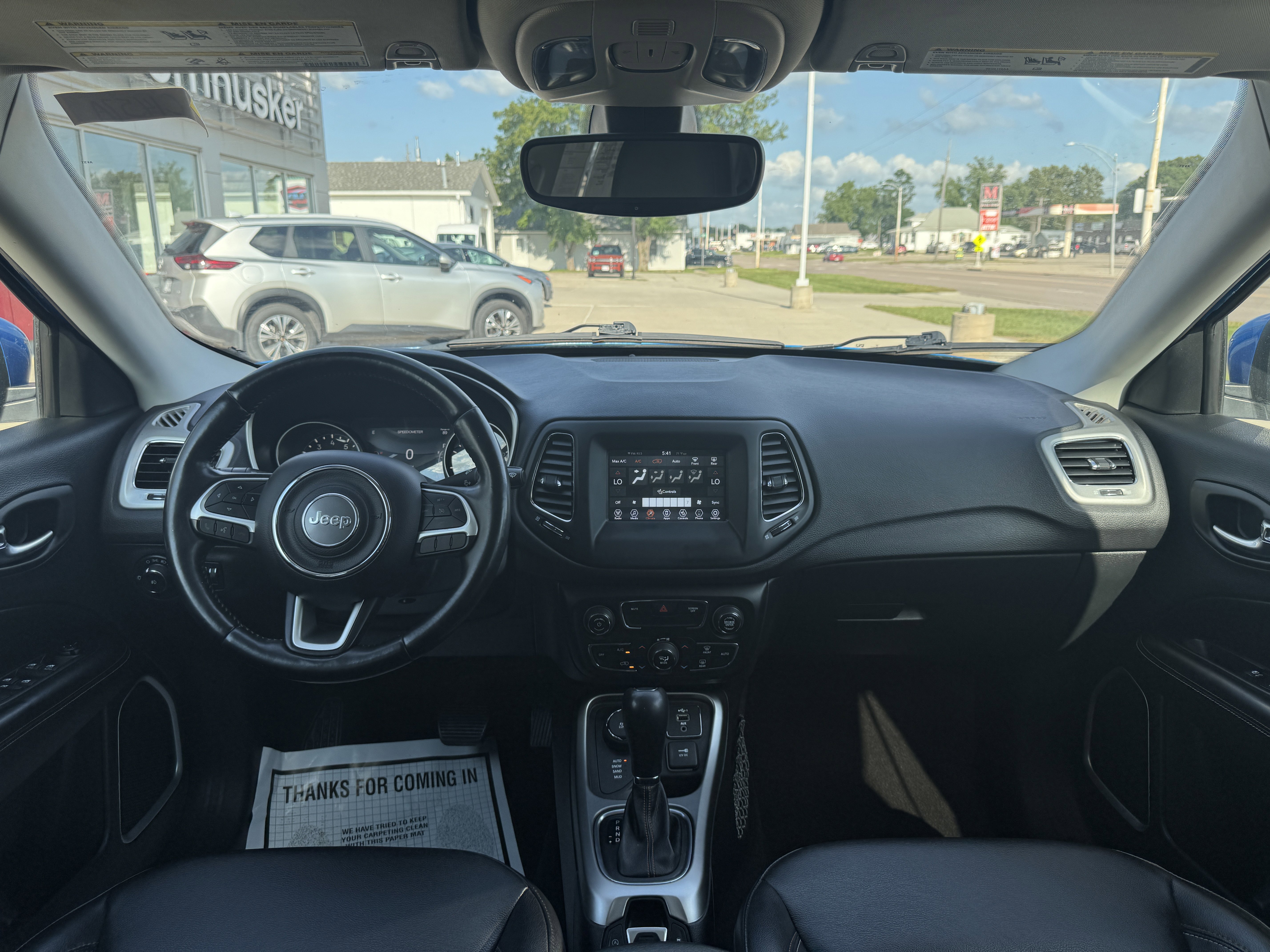 Certified 2021 Jeep Compass Latitude w/ Convenience Group image 25