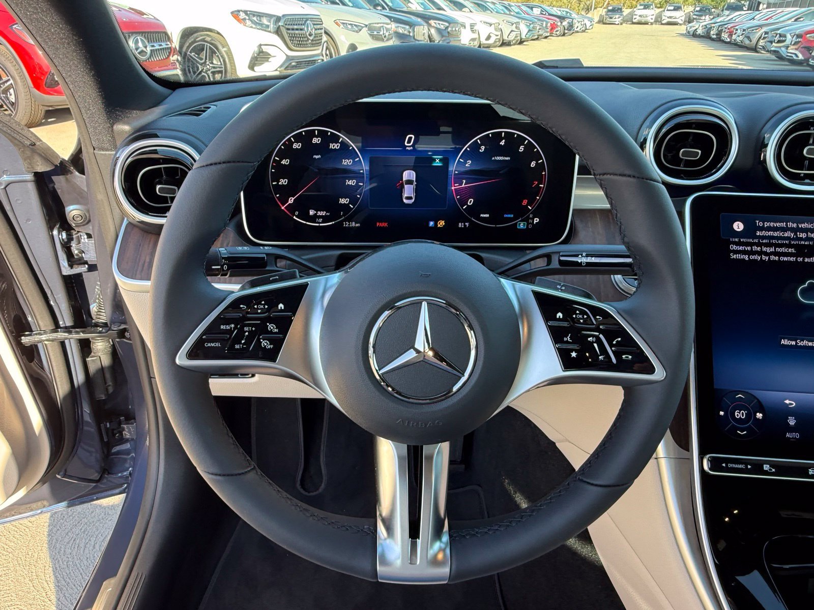 New 2026 Mercedes-Benz C 300 Sedan image 22