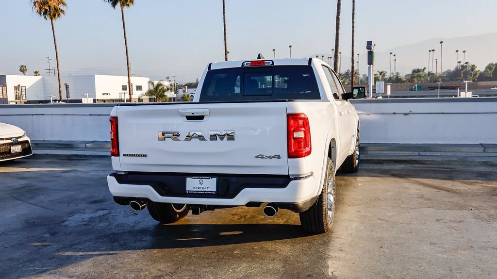 New 2026 RAM 1500 Big Horn AWD/4WD image 9
