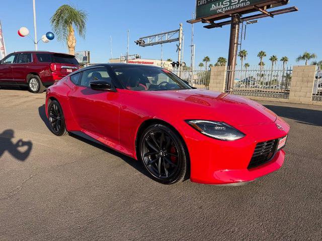 Certified 2026 Nissan Z Performance w/ Floor Mat Package