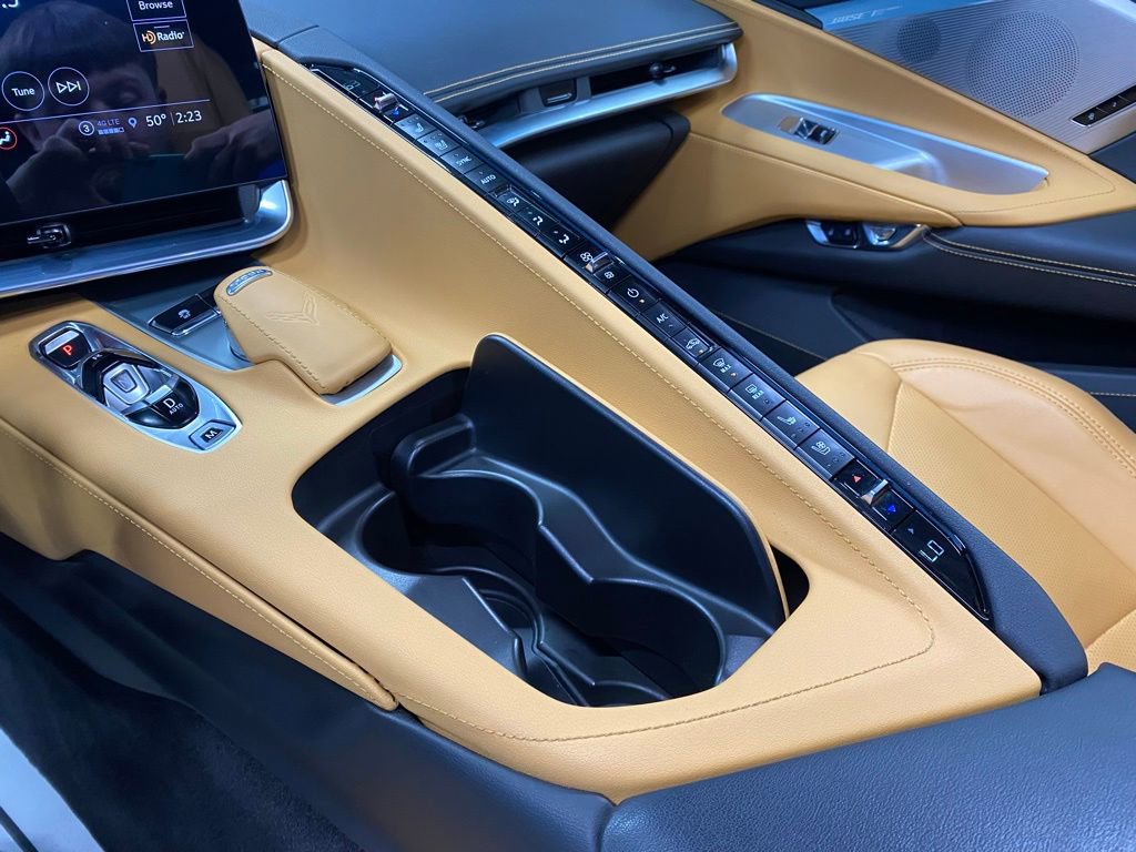 Used 2023 Chevrolet Corvette Stingray Preferred Cpe w/ 2LT image 34