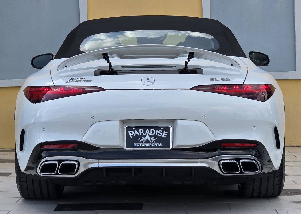 Used 2022 Mercedes-Benz SL 55 AMG 4MATIC image 8