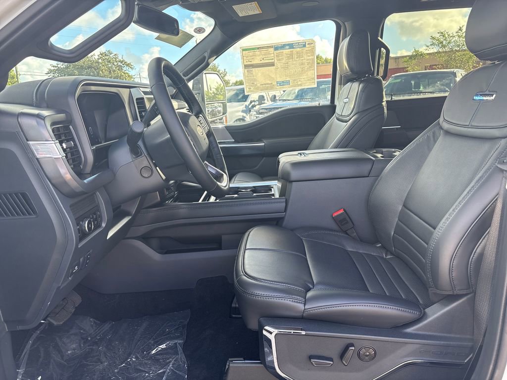 New 2026 Ford F250 Platinum image 21