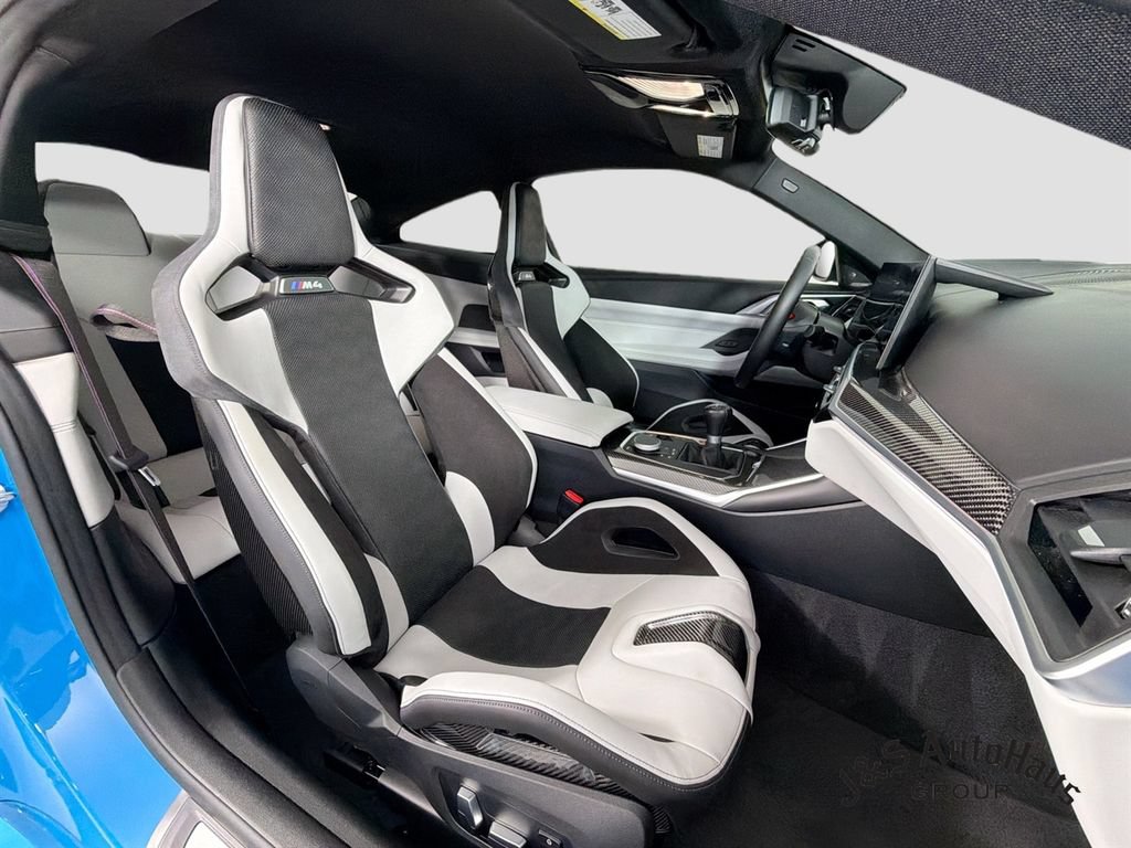 Used 2024 BMW M4 Coupe w/ M Carbon Exterior Package RWD image 34