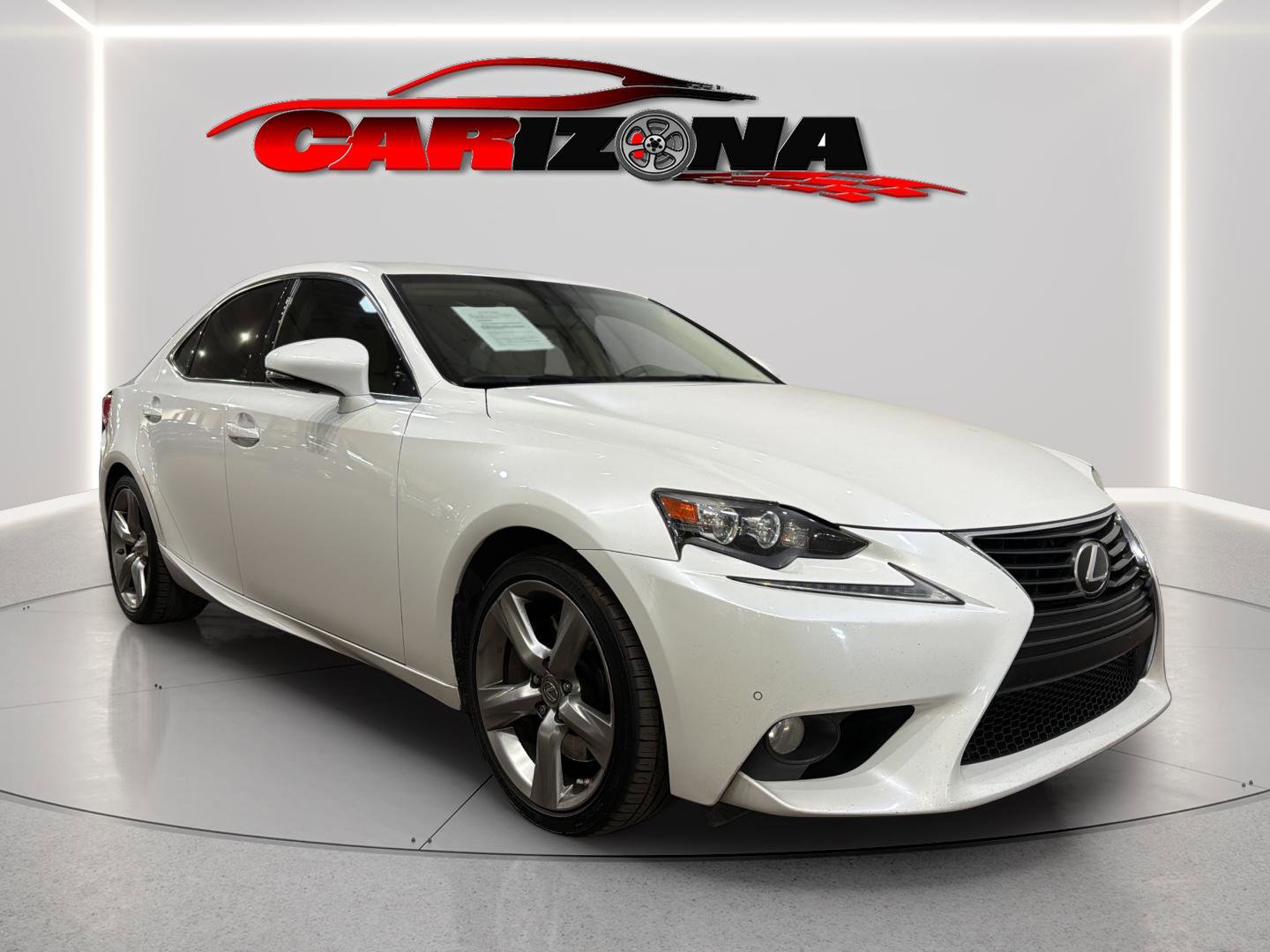 Used 2014 Lexus IS 350 w/ Luxury Package w/Brown Wood image 17