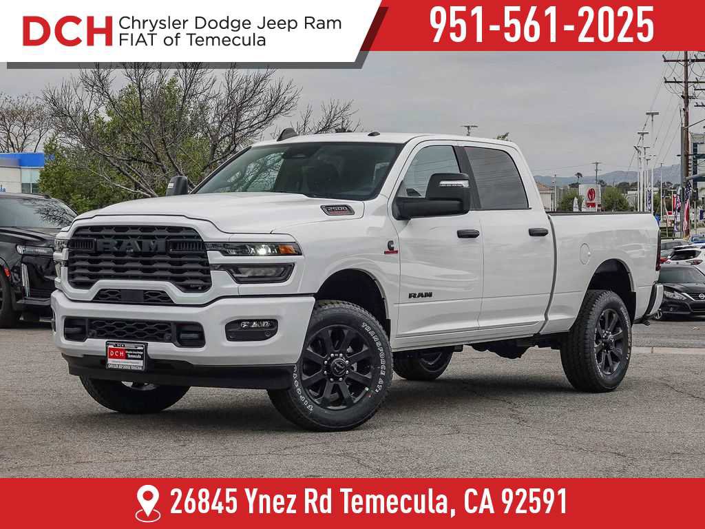 Used 2026 RAM 2500 Big Horn image 1