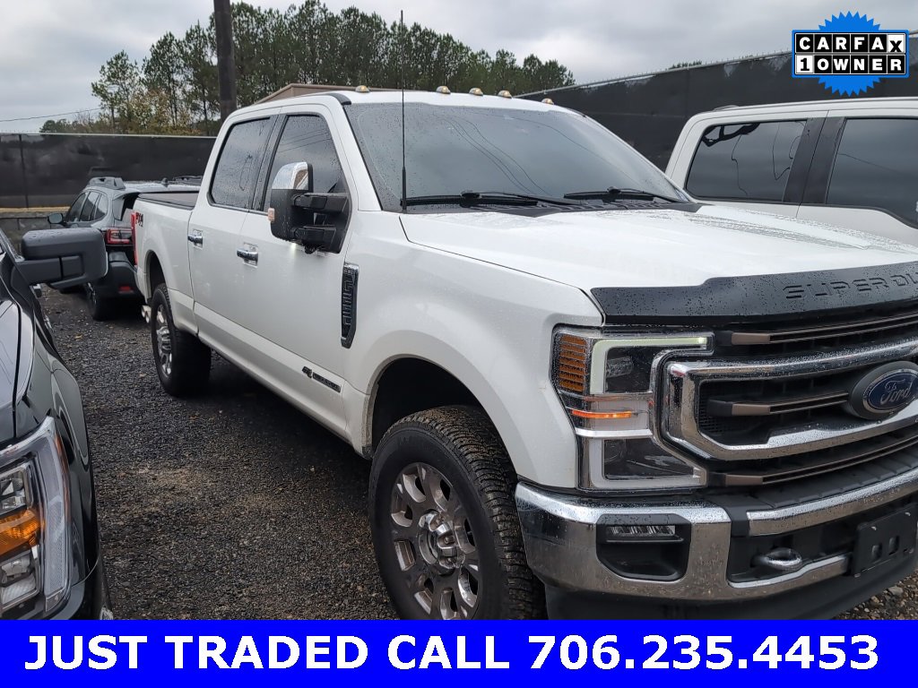 Used 2021 Ford F250 King Ranch w/ King Ranch Ultimate Package image 1