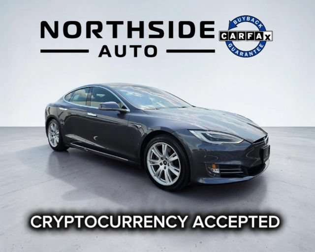 Used 2020 Tesla Model S Long Range AWD/4WD image 1