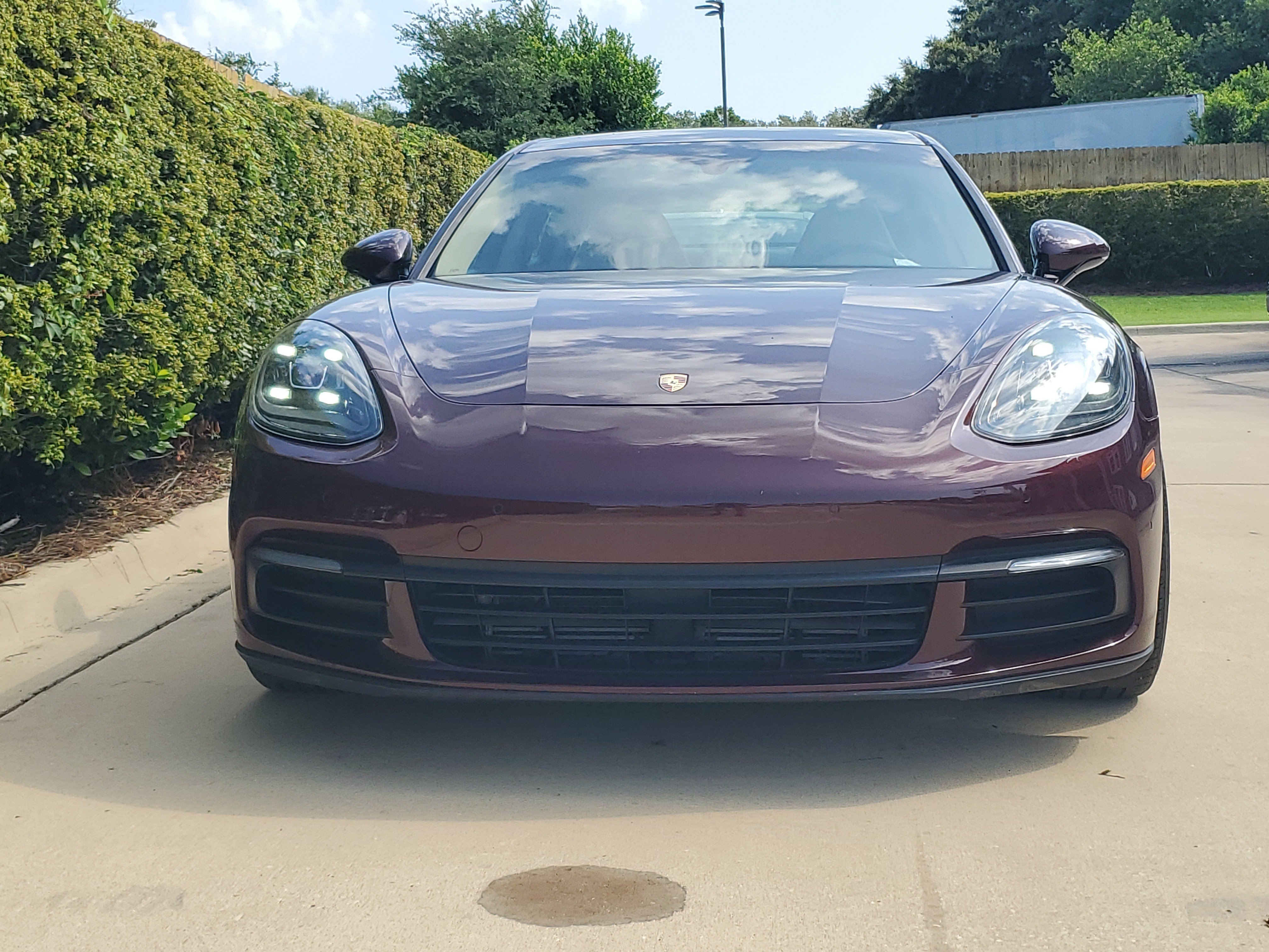 Used 2020 Porsche Panamera 4 AWD/4WD image 4