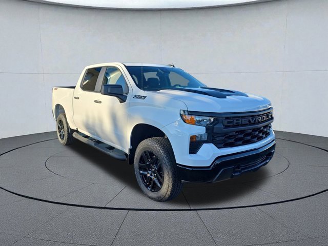 New 2026 Chevrolet Silverado 1500 Custom Trail Boss w/ Turbomax Blackout Package image 7
