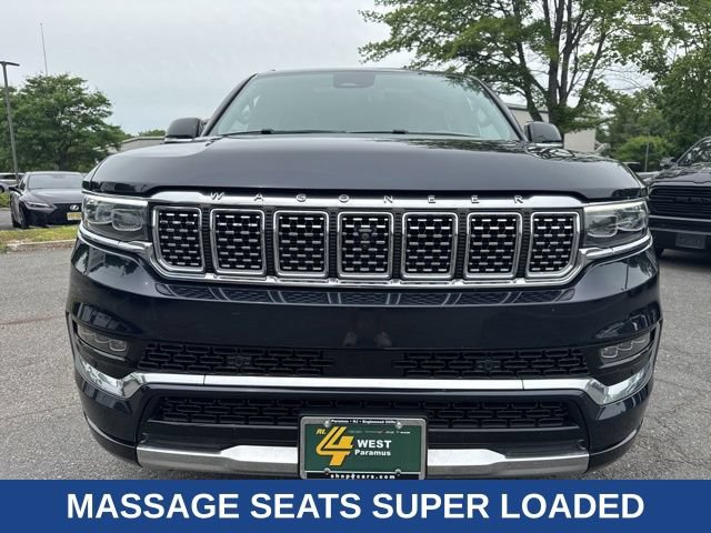 Used 2023 Jeep Grand Wagoneer L Series II w/ Premium Group II AWD/4WD video 2