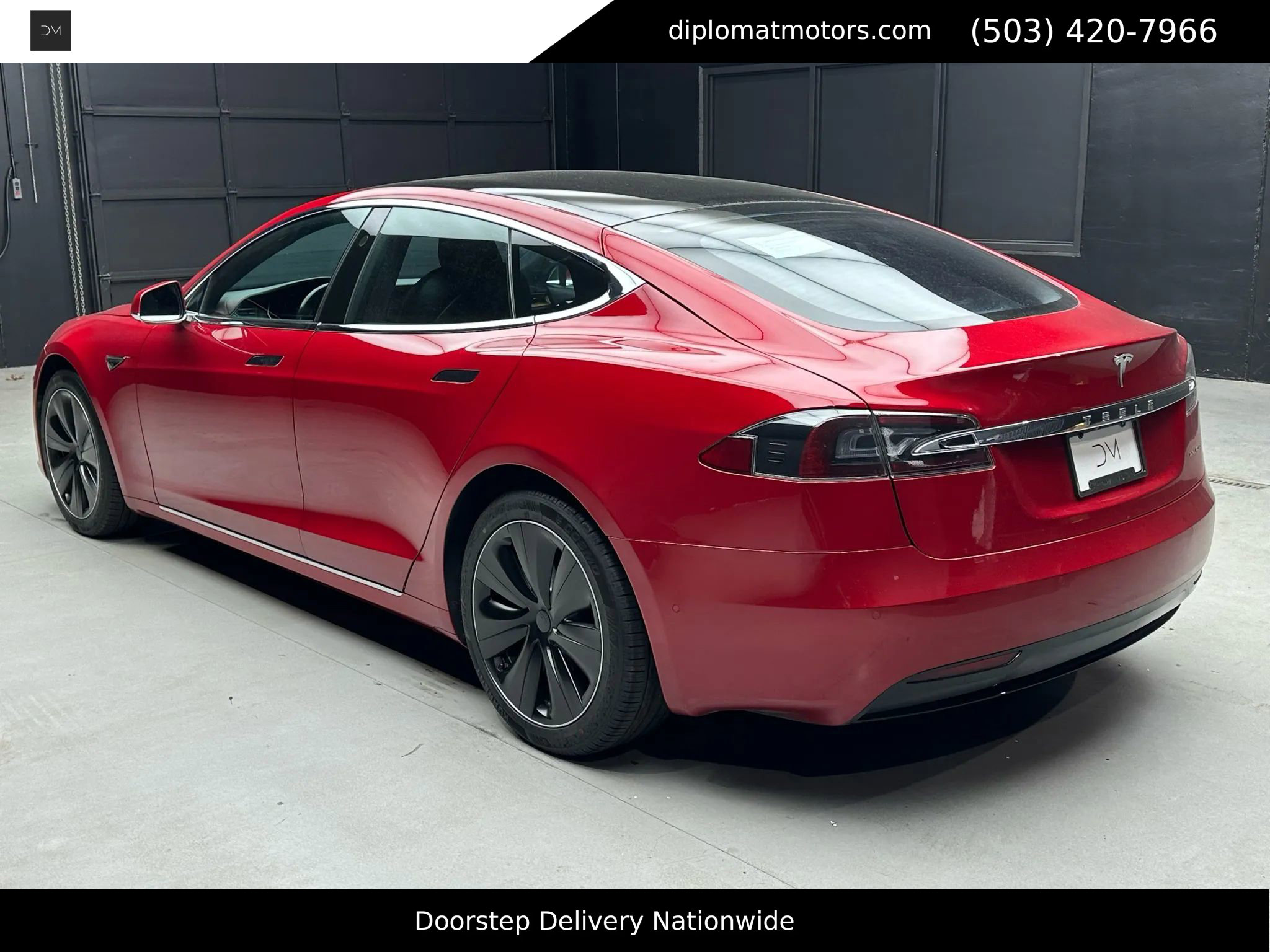 Used 2020 Tesla Model S Long Range Sedan 4D image 5