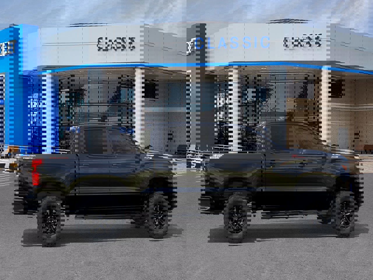 New 2026 Chevrolet Silverado 1500 Custom Trail Boss image 5