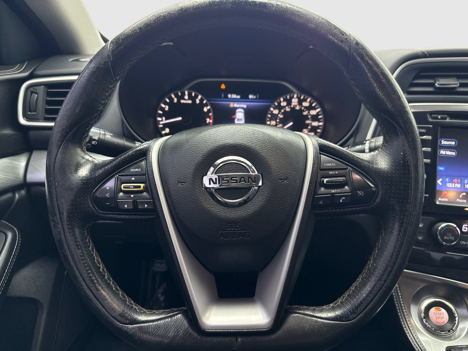 Used 2016 Nissan Maxima 3.5 SV w/ Interior Lighting Package FWD image 19