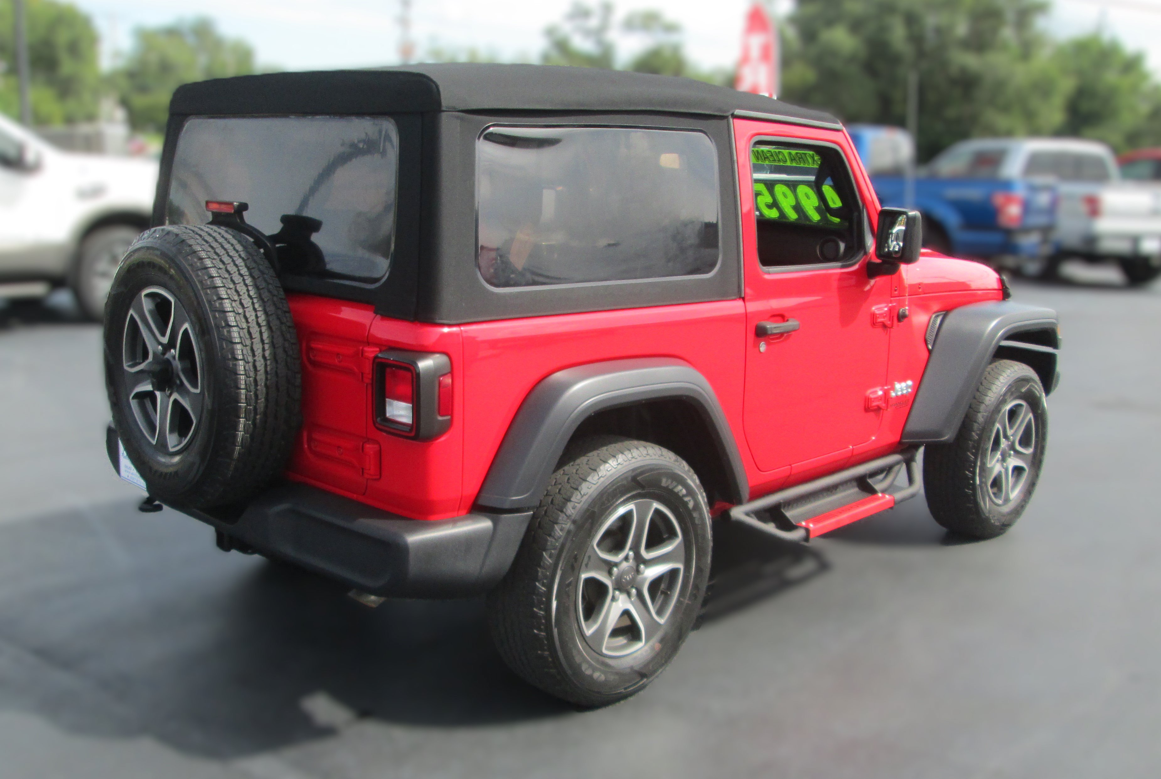 Used 2020 Jeep Wrangler Sport AWD/4WD image 5