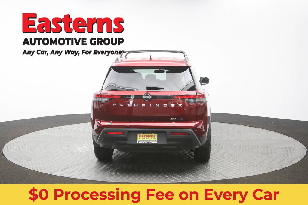 Used 2024 Nissan Pathfinder SV AWD/4WD image 39