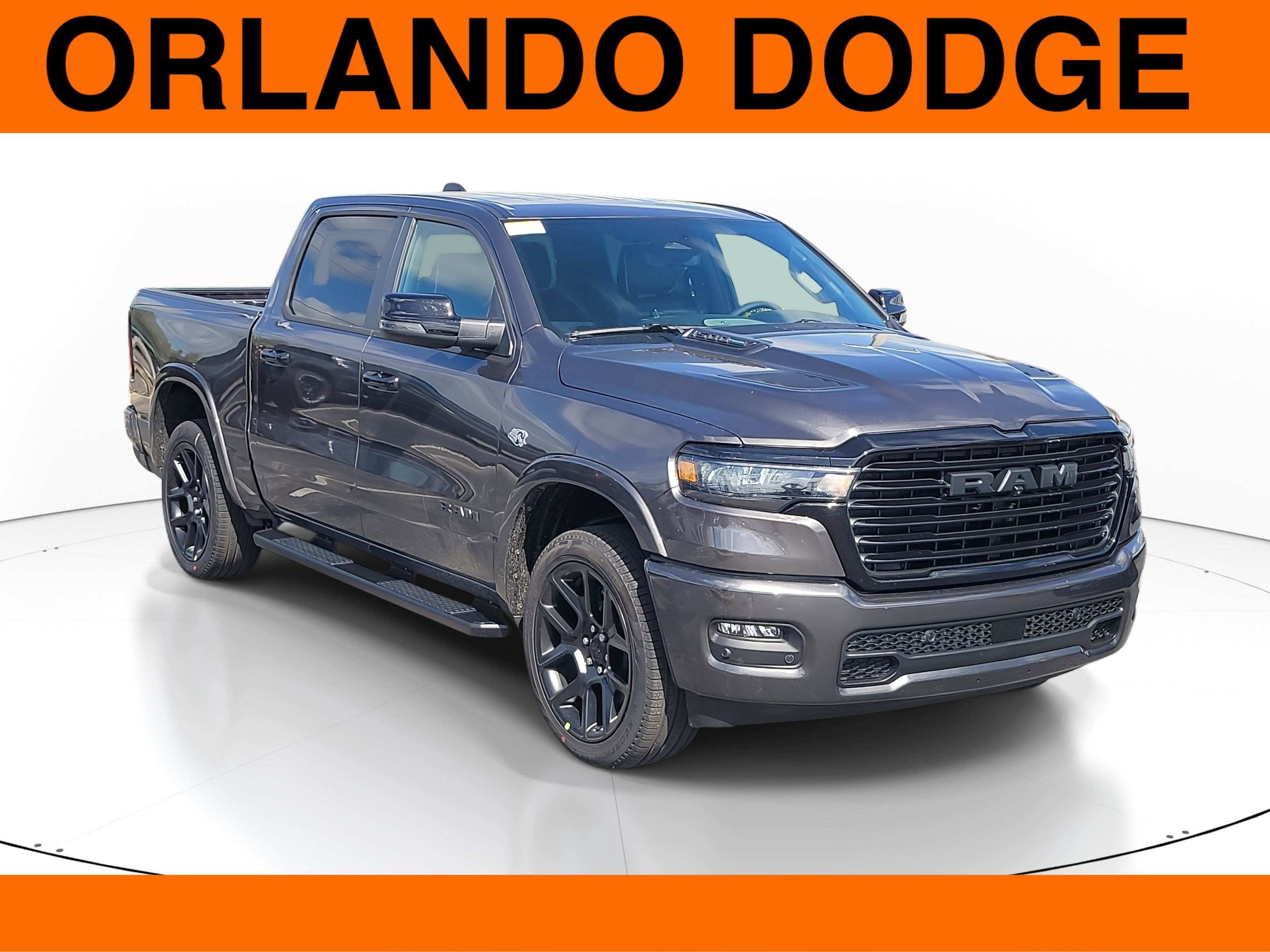 New 2026 RAM 1500 Laramie image 1