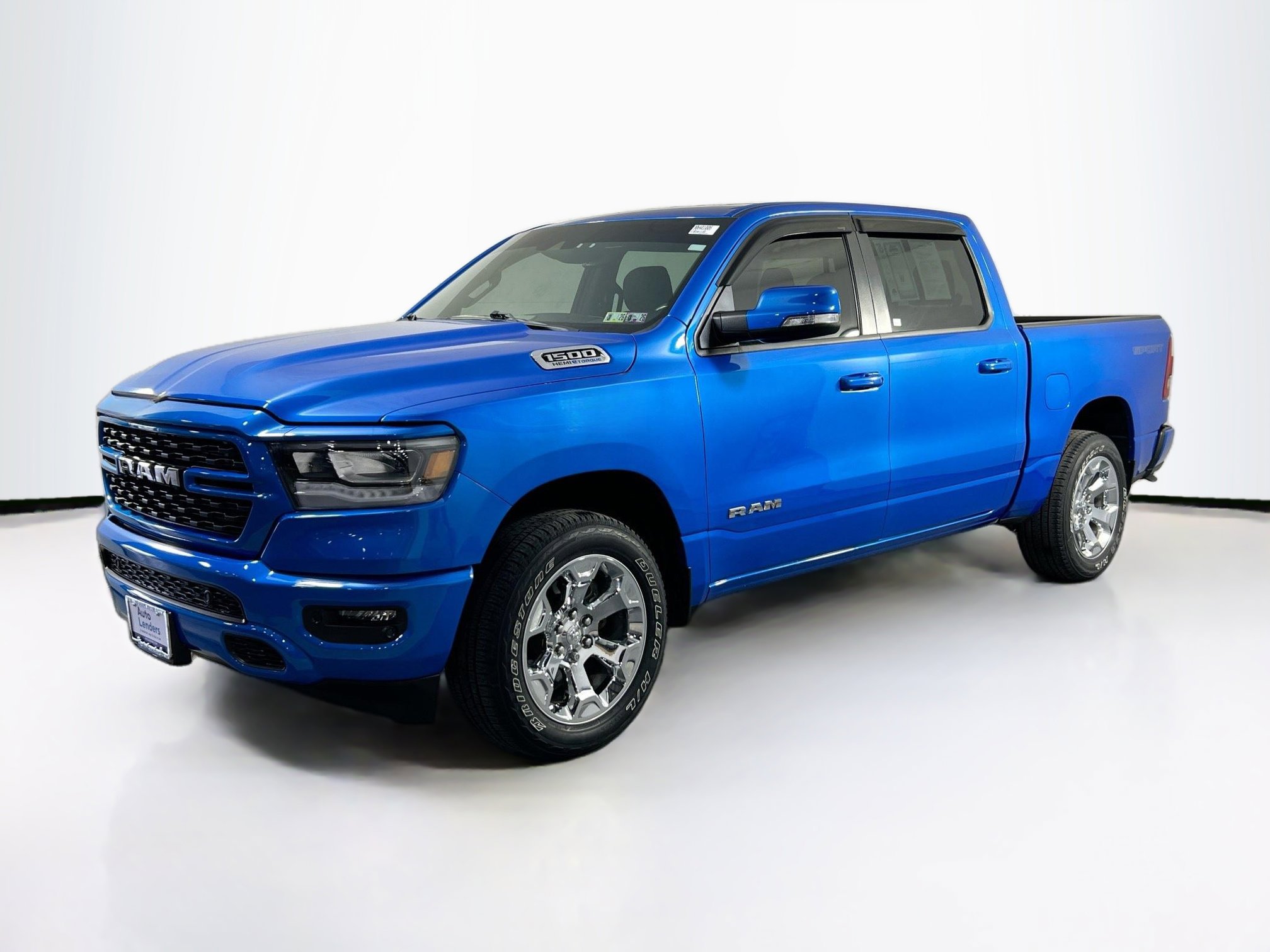 Used 2022 RAM 1500 Big Horn