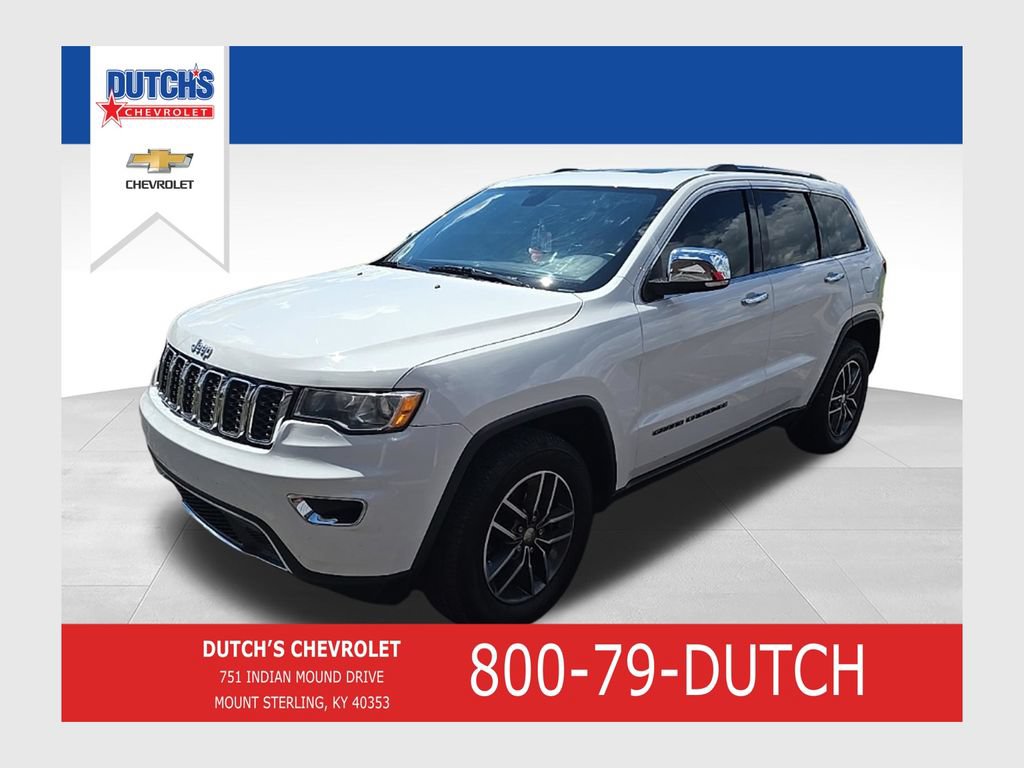Used 2017 Jeep Grand Cherokee Limited AWD/4WD image 1