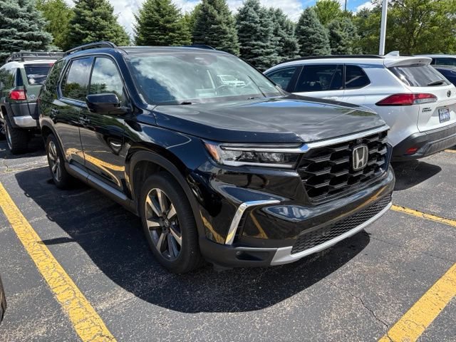 Used 2025 Honda Pilot Elite video 1