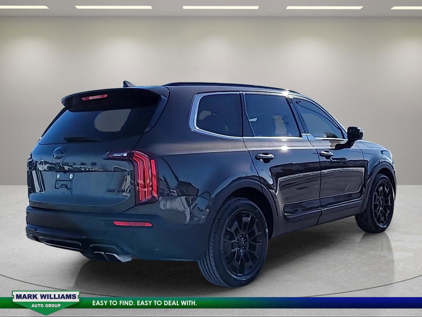 Used 2021 Kia Telluride SX w/ Nightfall Edition Package image 4
