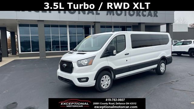 Used 2023 Ford Transit 350 XLT image 1