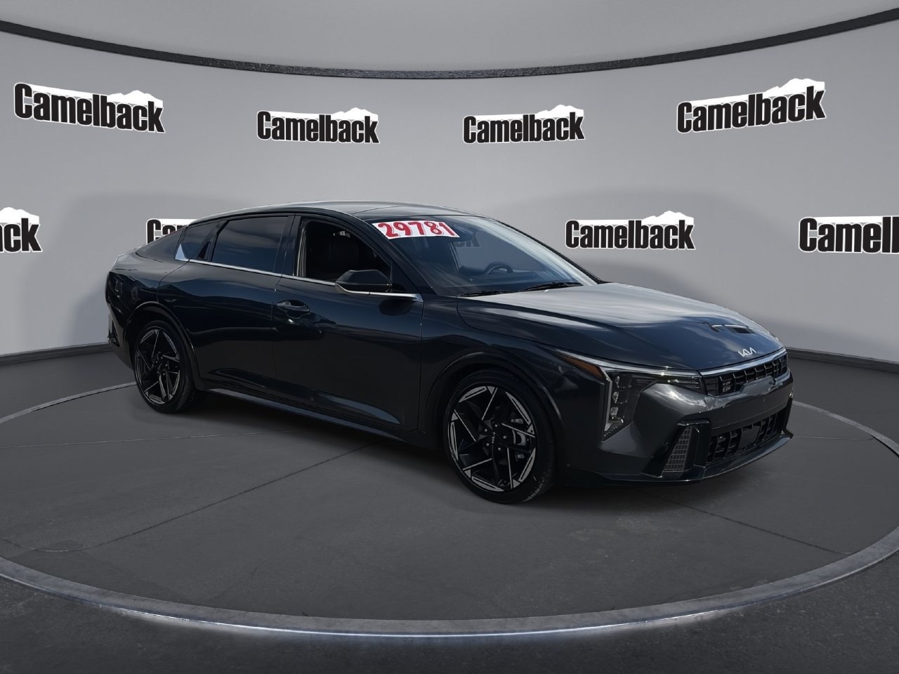 Certified 2025 Kia K4 GT-Line w/ GT-Line Premium Package FWD image 1