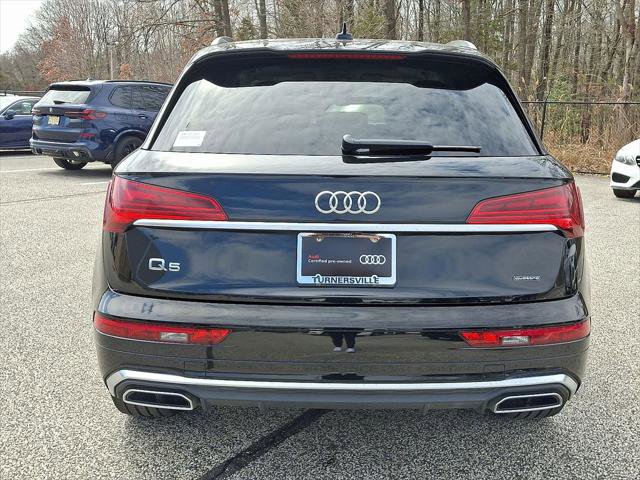 Certified 2022 Audi Q5 2.0T Premium Plus image 5