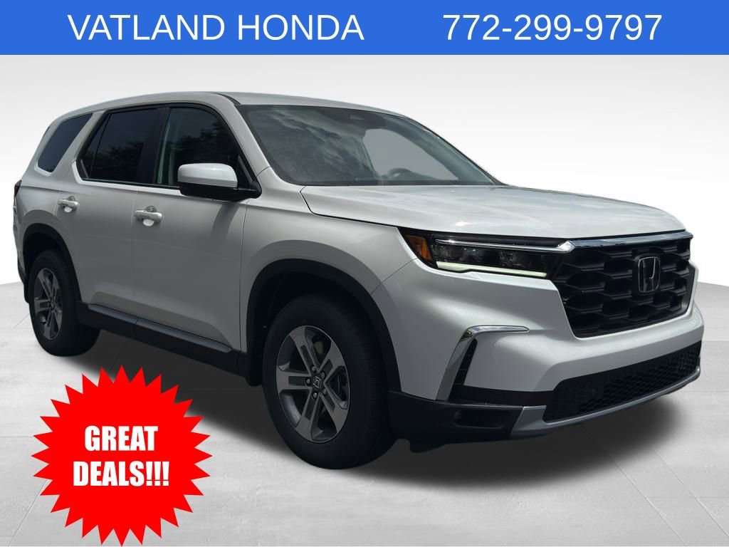 New 2025 Honda Pilot EX-L