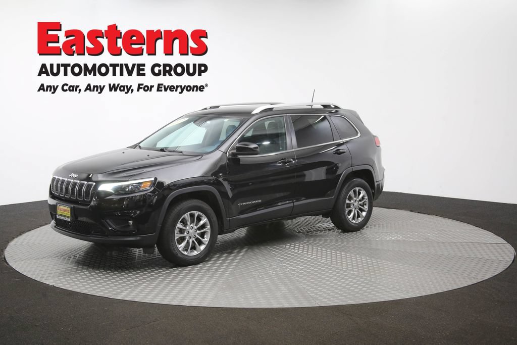 Used 2021 Jeep Cherokee Latitude Plus AWD/4WD image 58