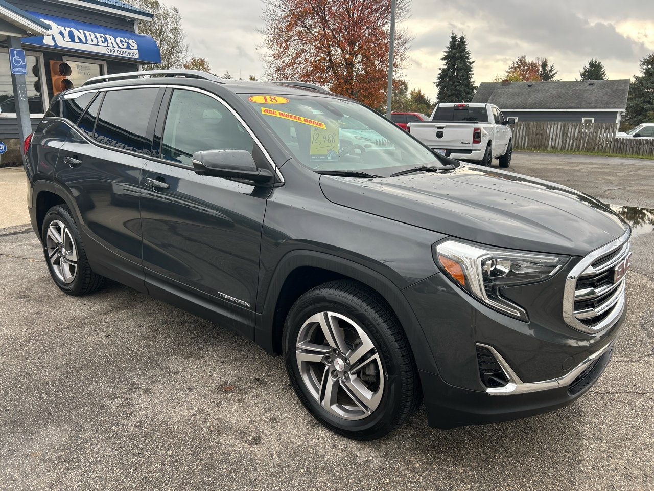 Used 2018 GMC Terrain SLT w/ Preferred Package image 5