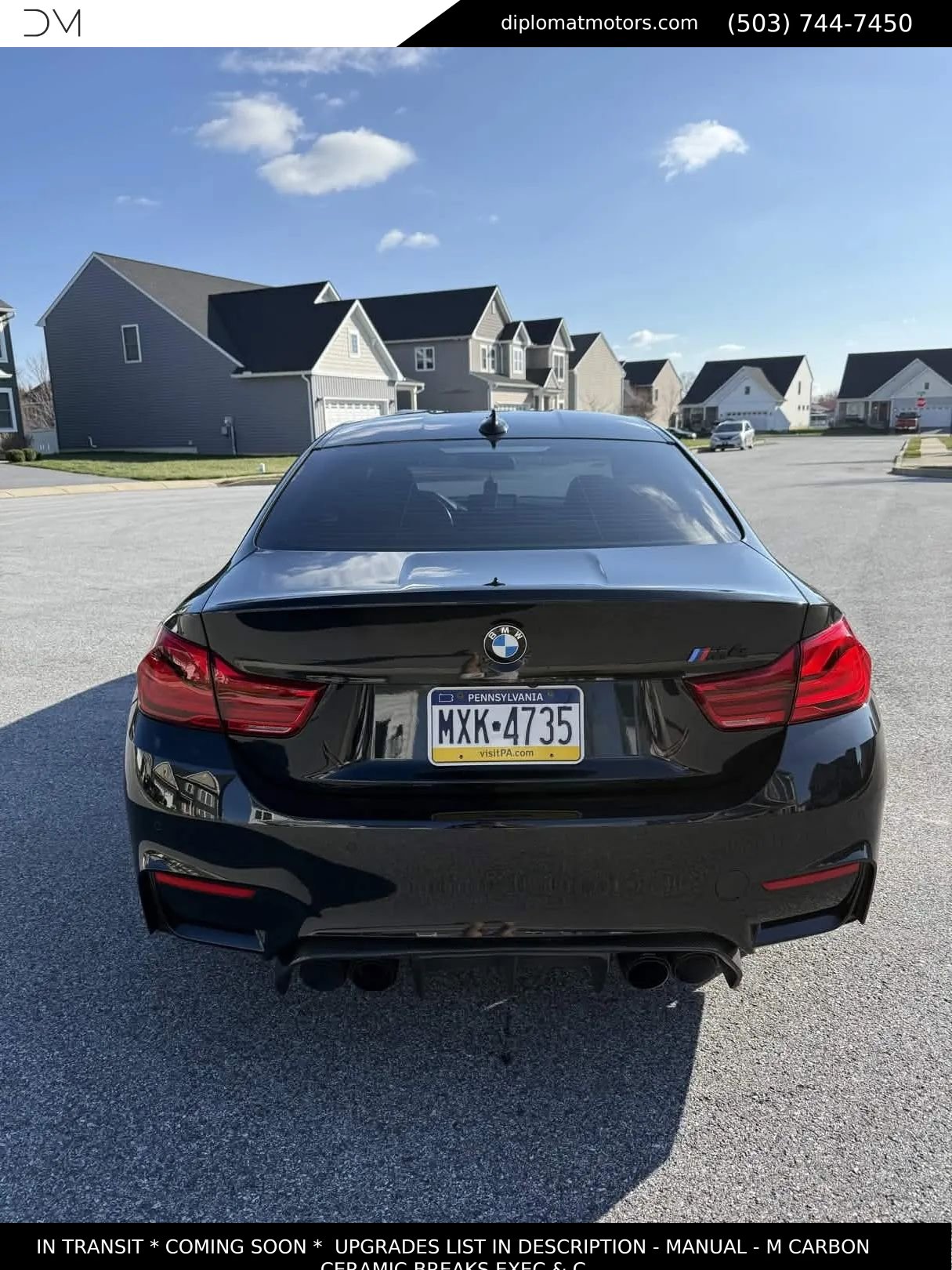 Used 2018 BMW M4 Coupe image 2