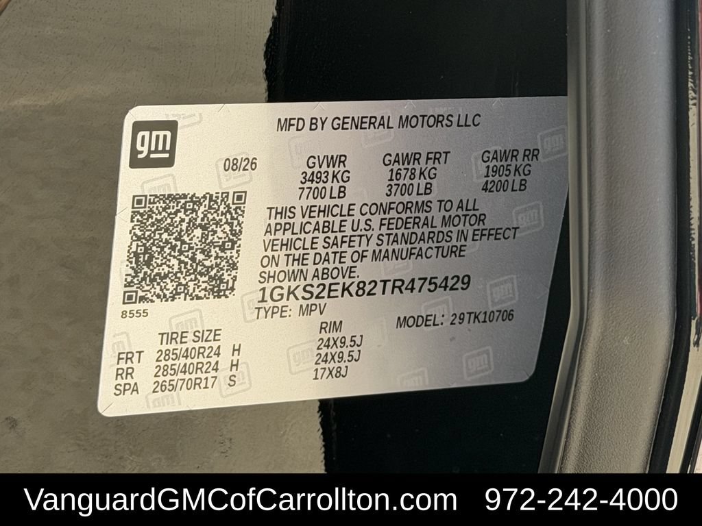 New 2026 GMC Yukon Denali Ultimate AWD/4WD image 27