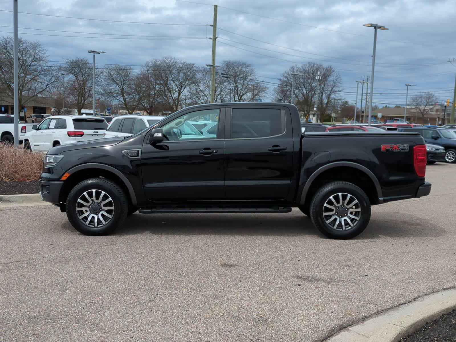 Used 2019 Ford Ranger Lariat w/ Equipment Group 501A Mid AWD/4WD image 5
