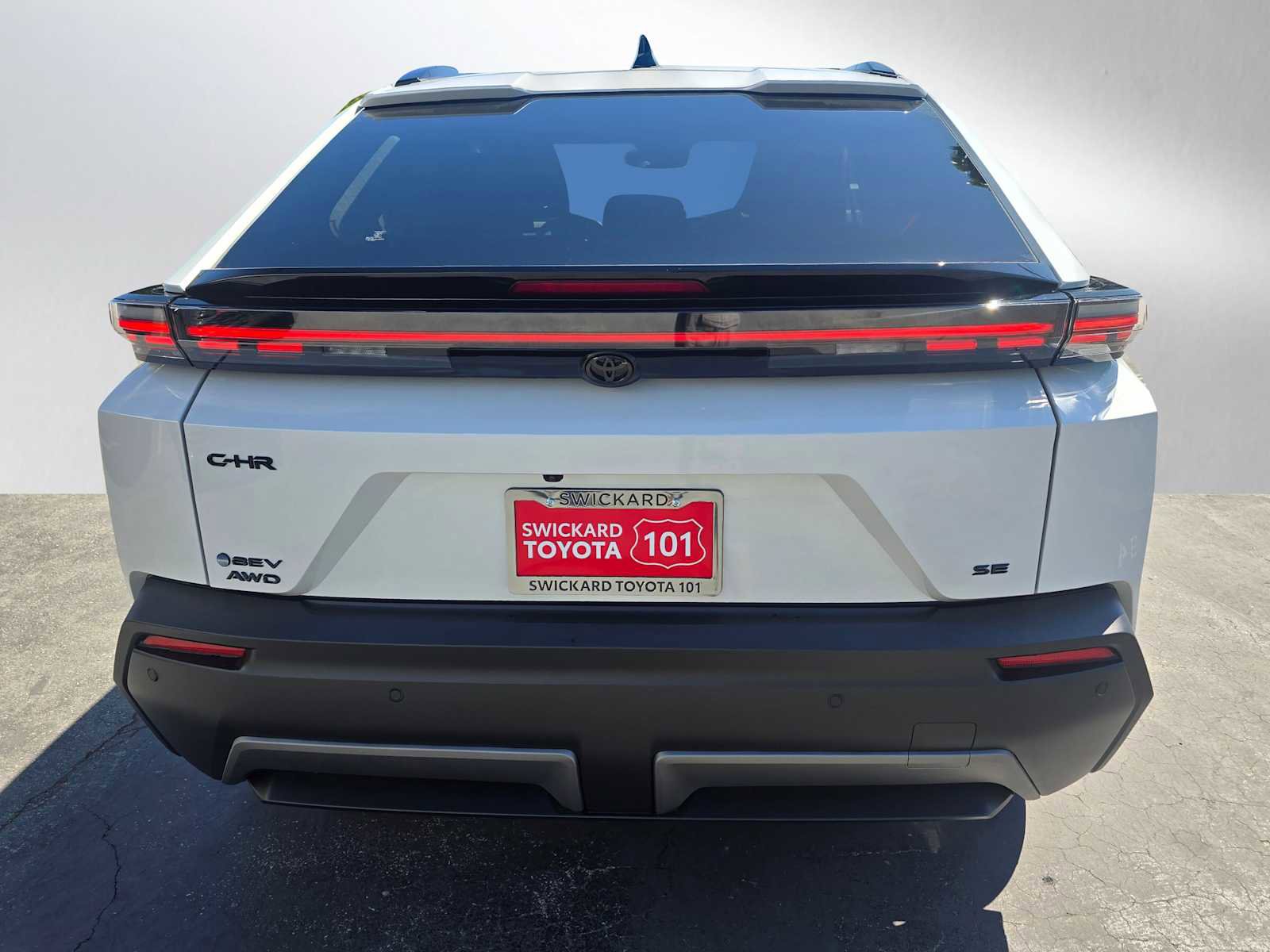 New 2026 Toyota C-HR image 4