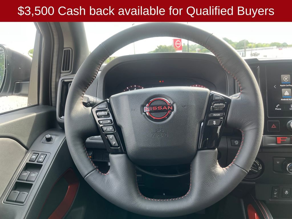 New 2026 Nissan Frontier PRO-4X AWD/4WD image 24