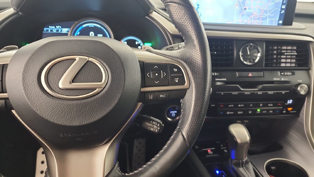 Used 2020 Lexus RX 450h F Sport w/ Accessory Package AWD/4WD image 19