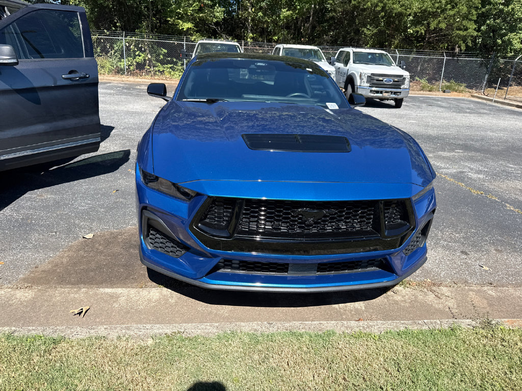 Used 2024 Ford Mustang GT Premium w/ Mustang Nite Pony Package RWD image 4