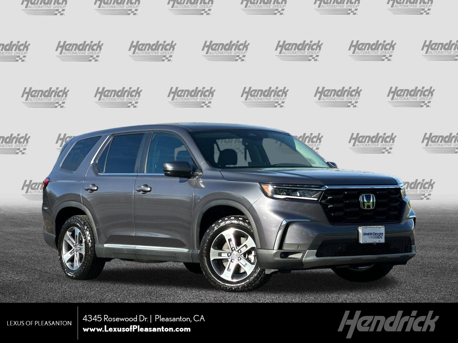 Used 2025 Honda Pilot EX-L image 1