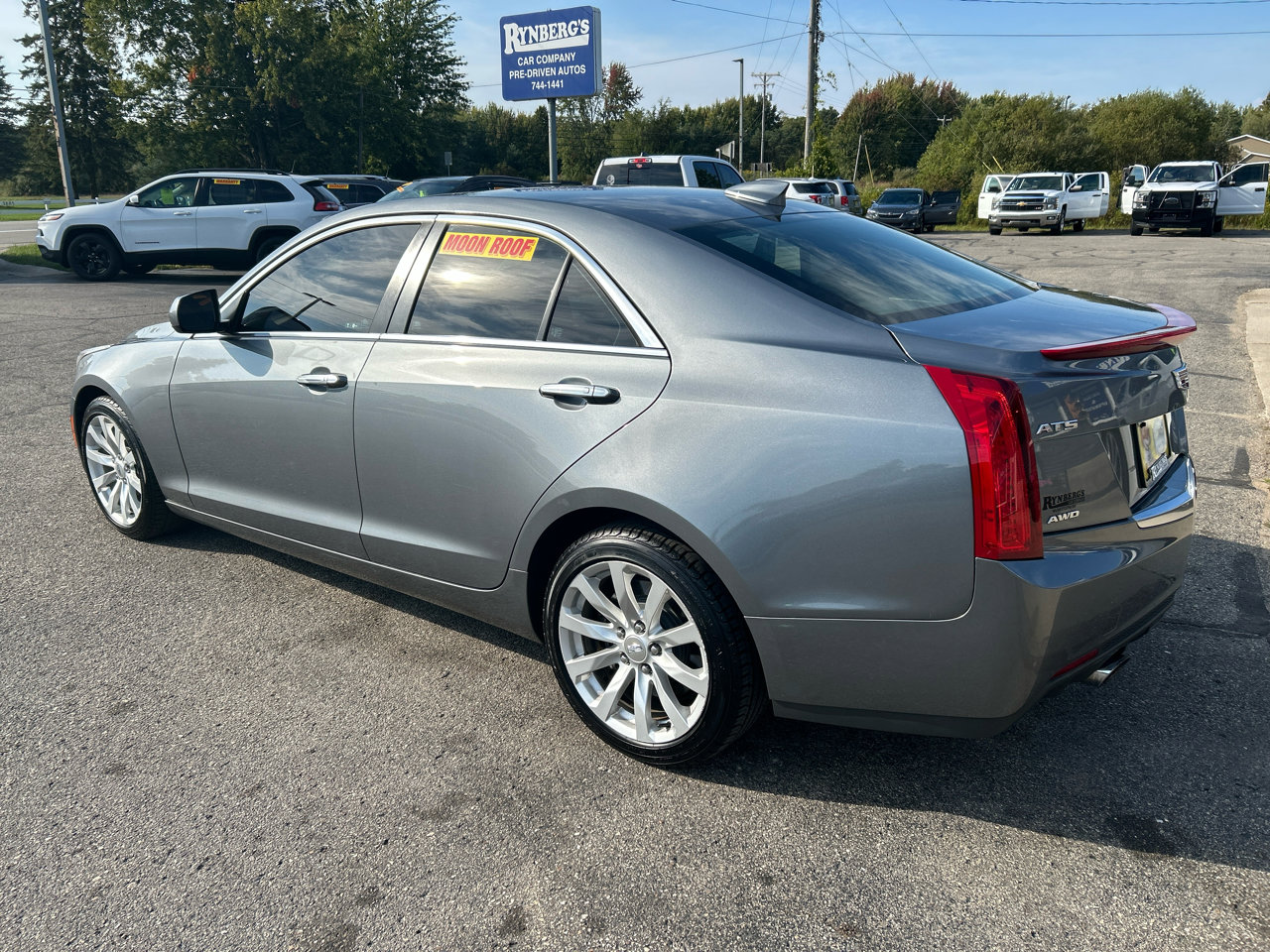 Used 2018 Cadillac ATS 2.0T AWD Sedan image 2