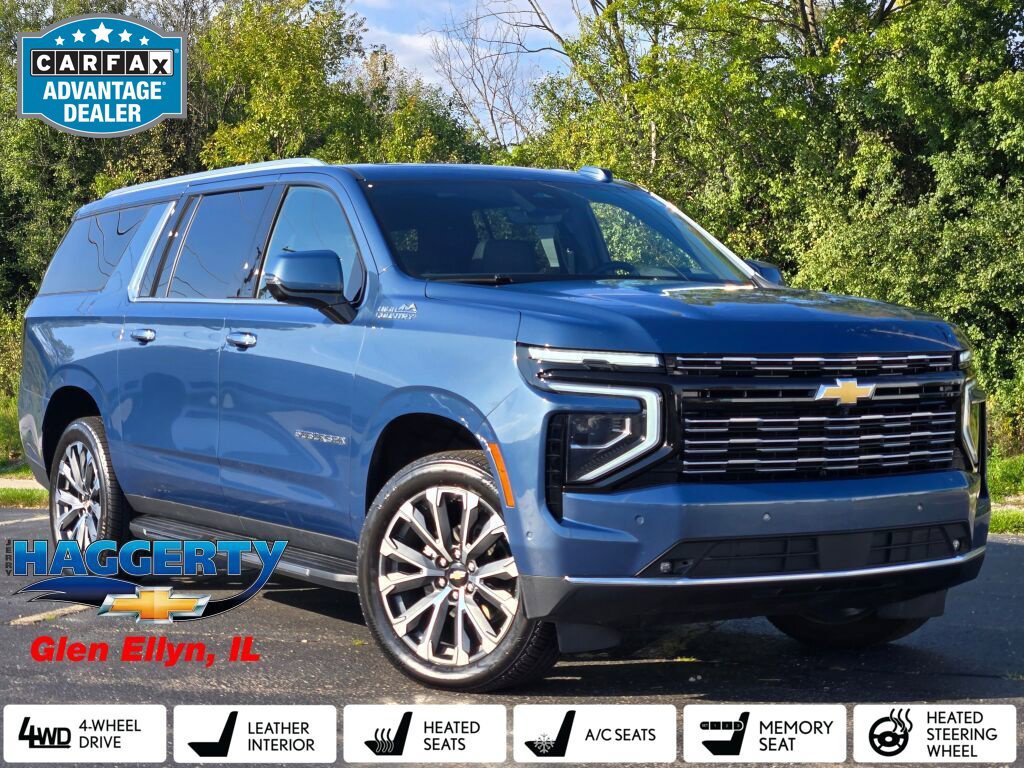 Used 2026 Chevrolet Suburban High Country w/ Sun And Tow Package