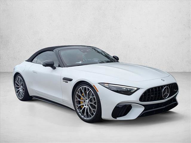 Certified 2023 Mercedes-Benz SL 63 AMG 4MATIC video 3