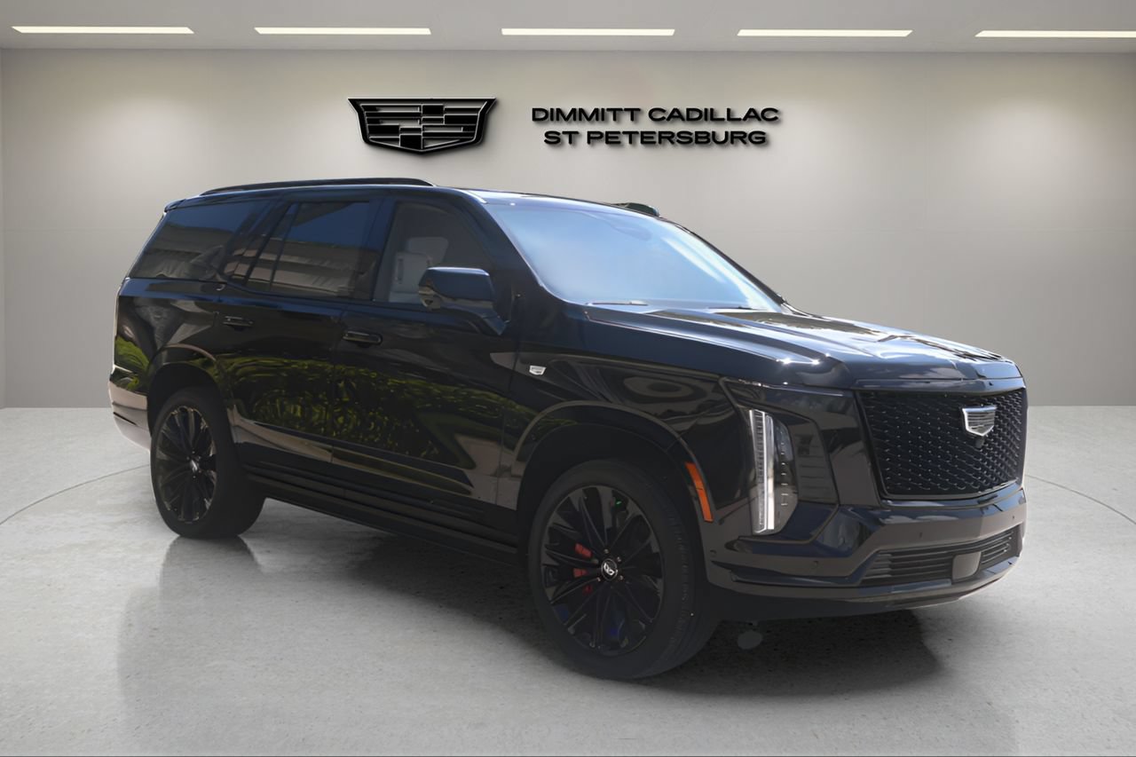 New 2026 Cadillac Escalade Platinum Sport w/ LPO, ONYX Package AWD/4WD image 3