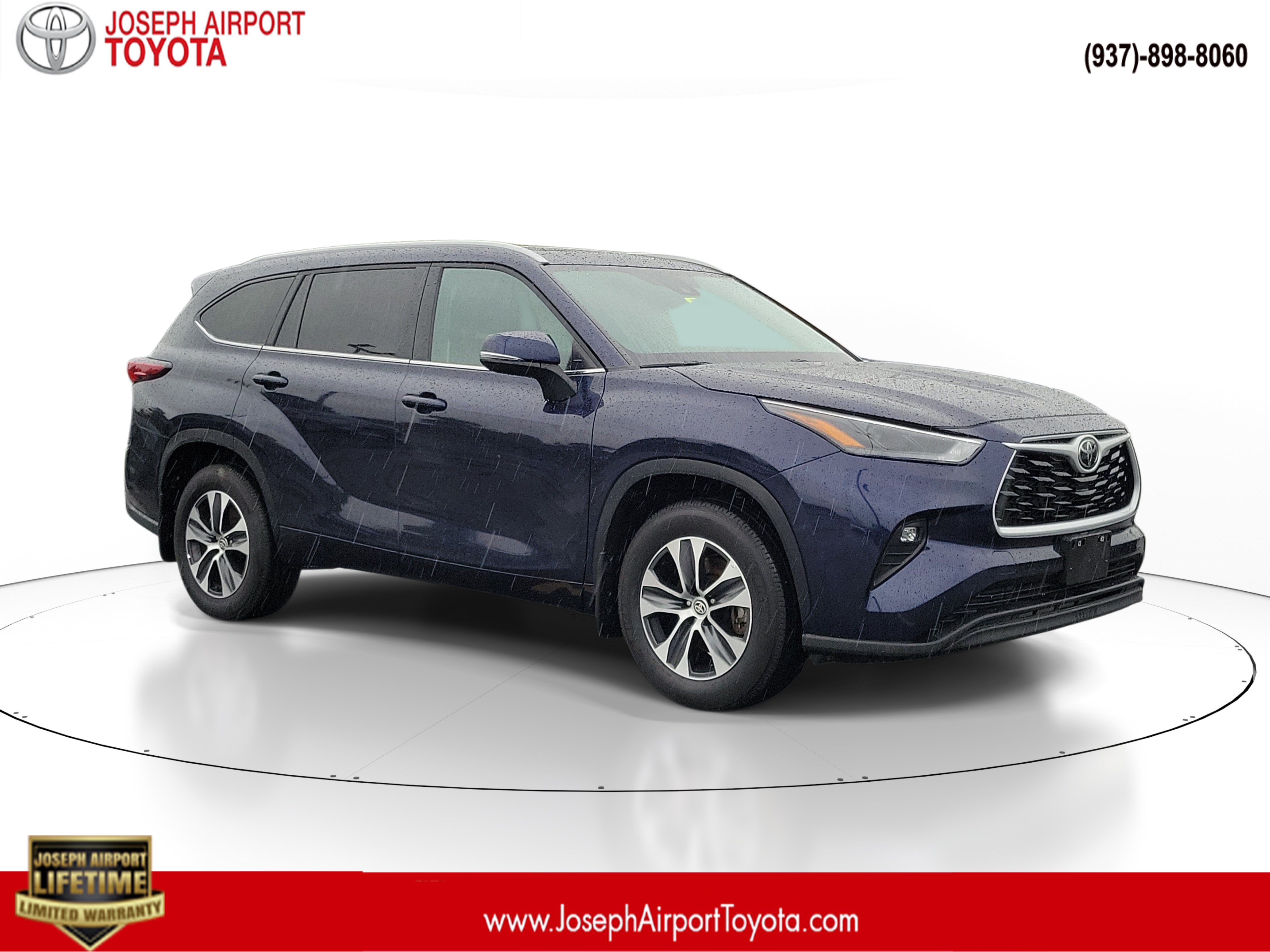 Used 2026 Toyota Highlander XLE
