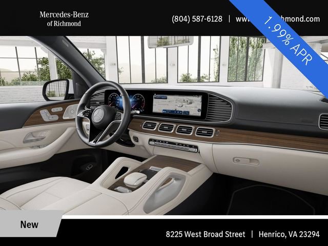 New 2025 Mercedes-Benz GLS 450 4MATIC image 6